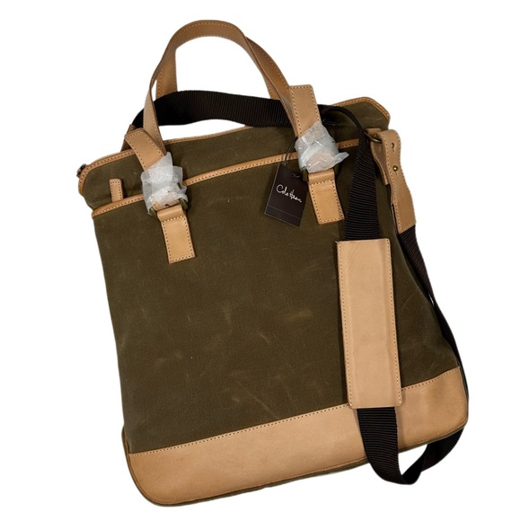 Cole Haan Canvas Tote Bag - Picture 1 of 13